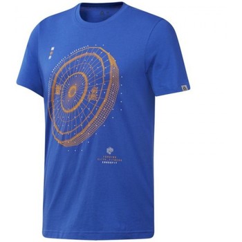 Vêtements Homme T-shirts & Sleeve Polos Reebok Sport Rc Science Weight Bleu