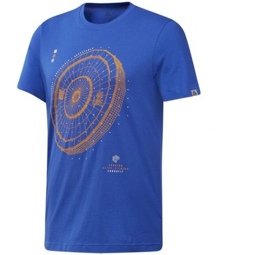 Vêtements Homme T-shirts & Polos Reebok Sport Rc Science Weight Bleu