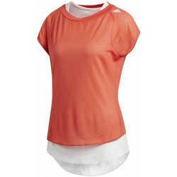 Vêtements Femme T-shirts & Polos adidas Originals Supernova TKO Two-in-One UV Tee Orange