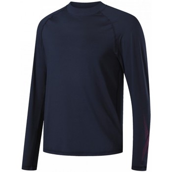 Vêtements Homme Reebok Reebok Identity Camo Big Logo Crew Sweatshirt Mens Reebok Sport Tw Bl Top Bleu