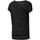 Vêtements Femme T-shirts & Polos Reebok Sport Wor Mesh Panel Tee Noir