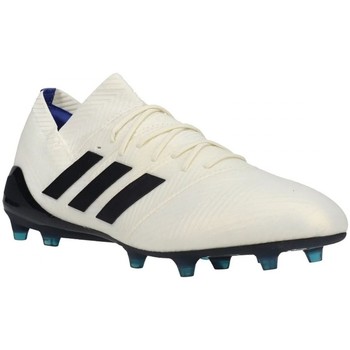 Chaussures Homme Football adidas Originals Nemeziz 18.1 FG Blanc