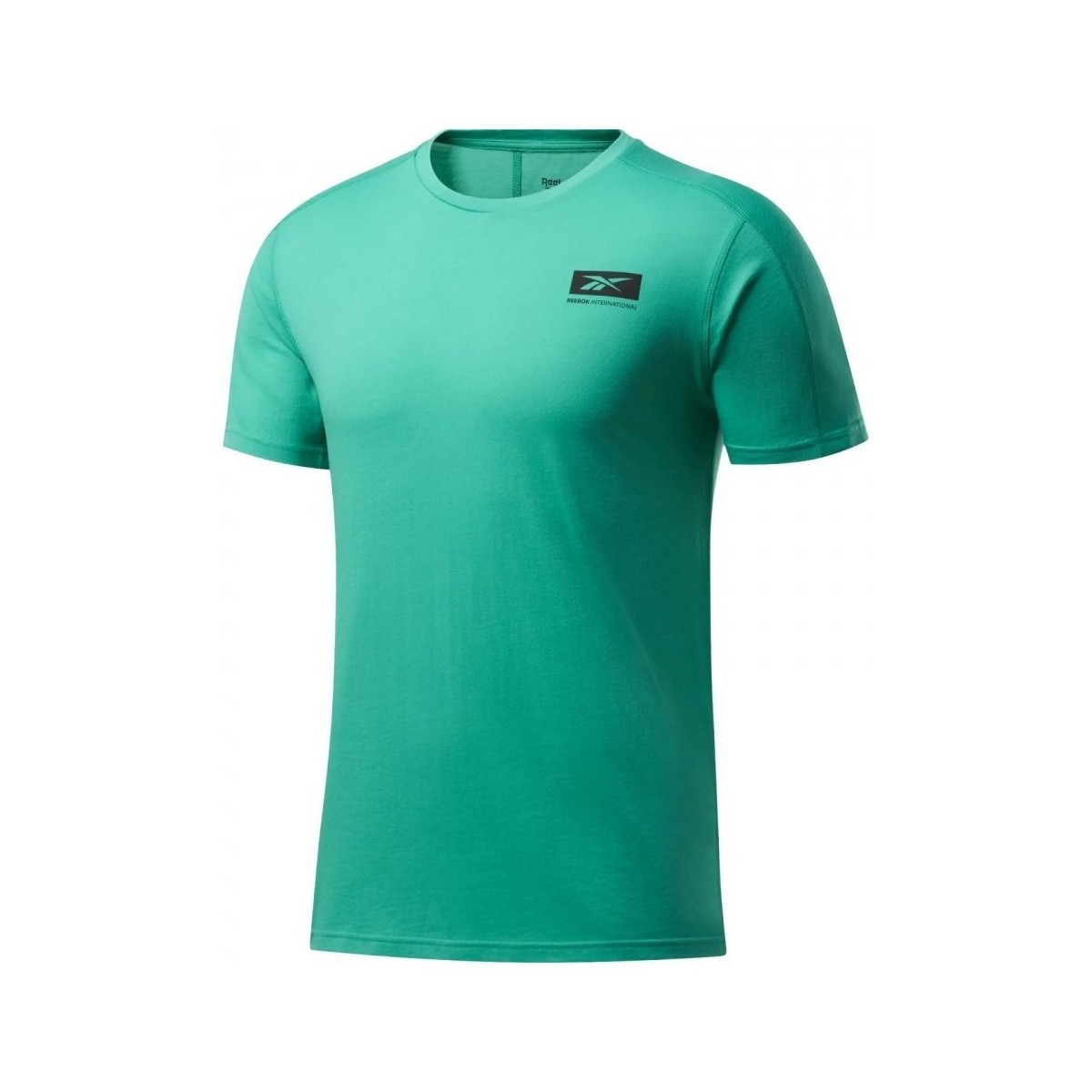 Vêtements Homme T-shirts & Polos Reebok Sport Ts Speedwick Graphic Tee4 Vert