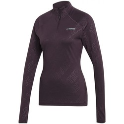 Vêtements Femme Sweats adidas Originals W Tracero 1/2Ls Violet