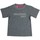 Vêtements Garçon T-shirts manches courtes adidas Originals EQT Tee Gris