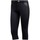 Vêtements Femme Pantalons de survêtement adidas Originals Run 3/4 Tight Noir