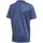Vêtements Garçon T-shirts manches courtes adidas Originals Jb T Aop Jsy Bleu