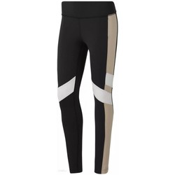 Vêtements Crossfit Pantalons de survêtement Reebok Sport Lux Color Block Tight Noir