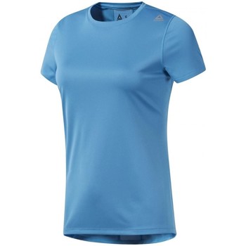 Vêtements Femme T-shirts & White Polos Reebok Sport Essentials Short Sleeve Tee Bleu