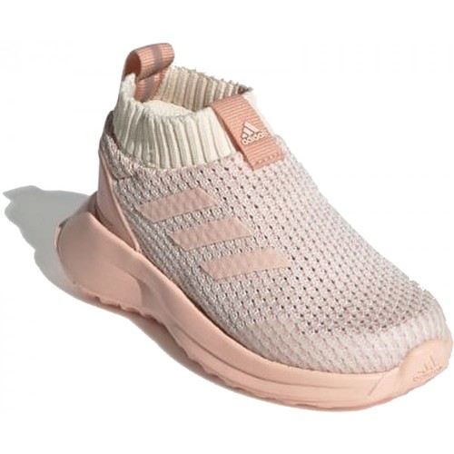 Chaussures Enfant Running / trail adidas Originals Rapidarun Ll Knit I Rose