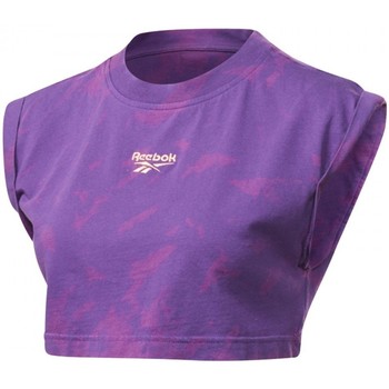 Vêtements Femme T-shirts & Polos Camiseta Reebok Sport Cl Ic Tee Multicolore