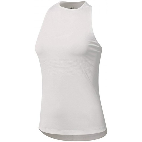 Vêtements Femme Débardeurs / T-shirts sans manche Reebok Sport Activchill Vent Tank Blanc