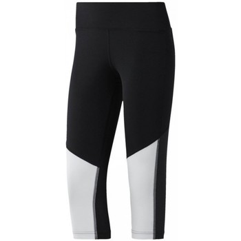 Vêtements Femme Pantalons de survêtement chalk Reebok Sport Capri Workout Ready - Preto Noir