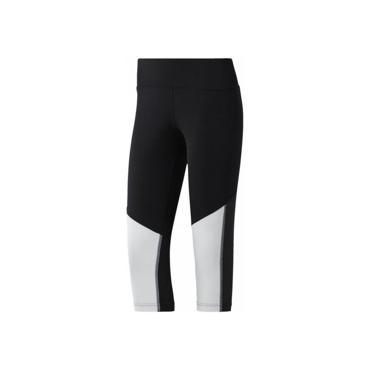 Vêtements Femme Pantalons de survêtement Reebok Sport Capri Workout Ready - Preto Noir