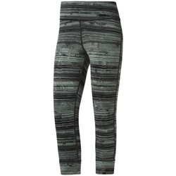 Vêtements Crossfit Pantalons de survêtement Reebok Sport One Series Lux 3/4 Tight Gris