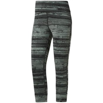 Vêtements Femme Pantalons de survêtement chalk Reebok Sport One Series Lux 3/4 Tight Gris