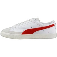 Chaussures Homme Baskets basses Puma Suede Leather Blanc
