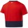Vêtements Femme T-shirts & Polos Reebok Sport Te Linear Logo Crop Tee Rouge
