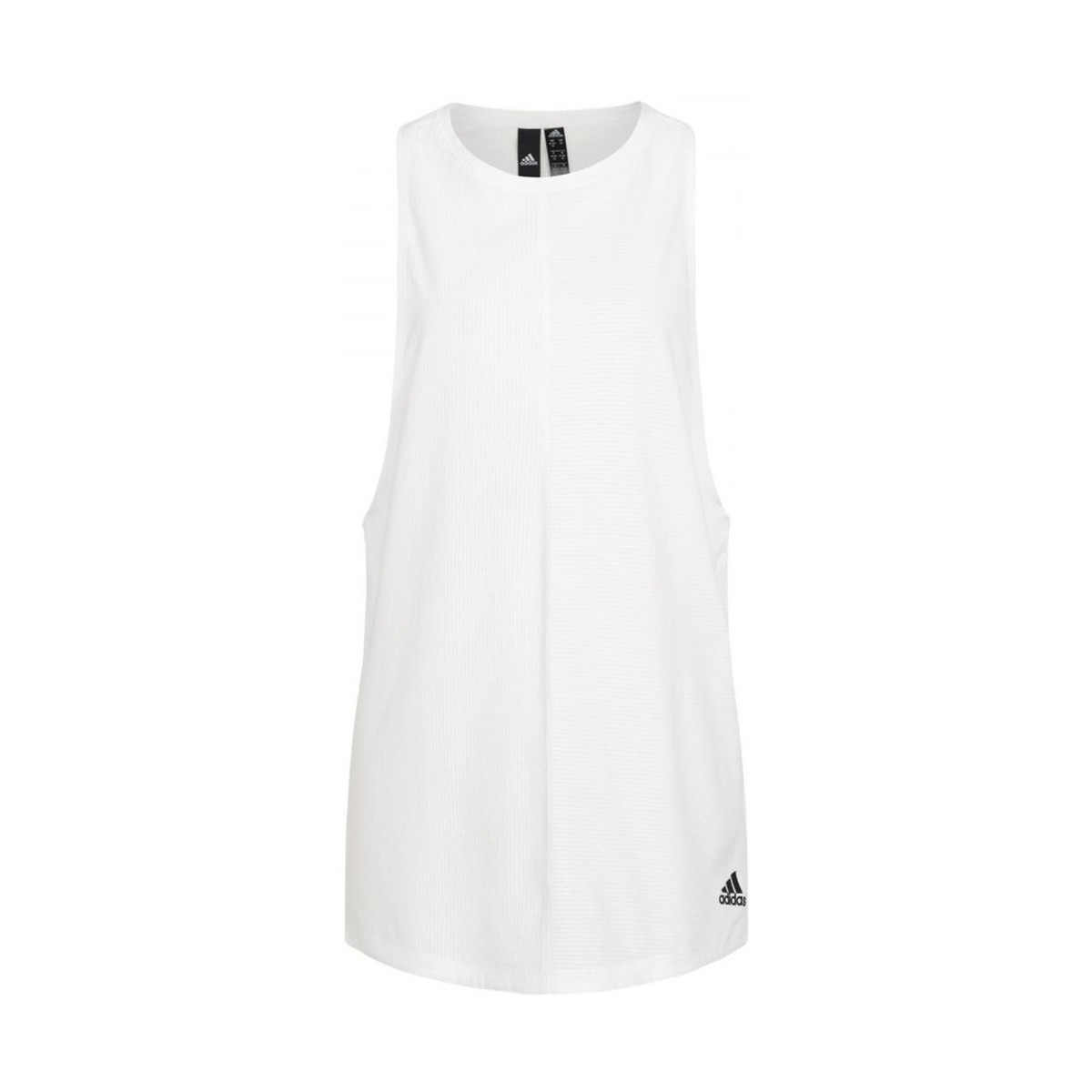 Vêtements Femme Débardeurs / T-shirts sans manche adidas Originals Id Long Tank Top Blanc