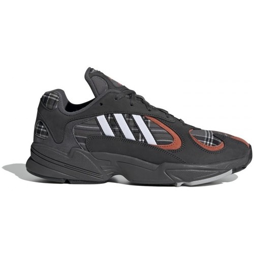 Chaussures Homme Baskets basses adidas Originals Yung-1 Gris