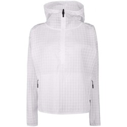 Vêtements Femme Vestes de survêtement Reebok Sport Ts Hybrid Woven Jacket Blanc