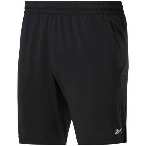 Vêtements Homme Shorts / Bermudas Reebok Sport Lm Woven Short Noir