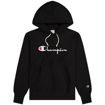 Vêtements Femme Sweats Champion Reverse Weave Script Logo Hooded Sweatshirt Noir