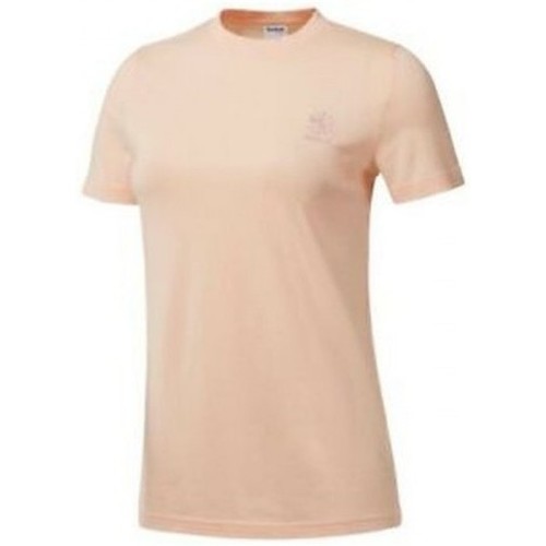 Vêtements Femme clothing polo-shirts cups Sweatpants Reebok Sport W Starcrest Tee Rose