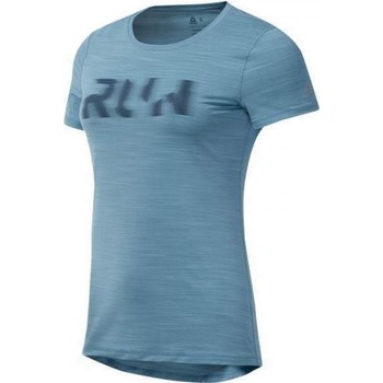 Vêtements Femme T-shirts & Polos Reebok Sport Running Osr Activchill Tee Bleu