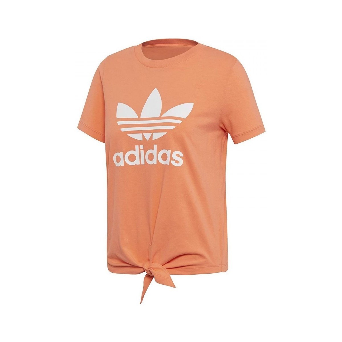 Vêtements Femme T-shirts & Polos adidas Originals Trefoil Bliss Coral Rose