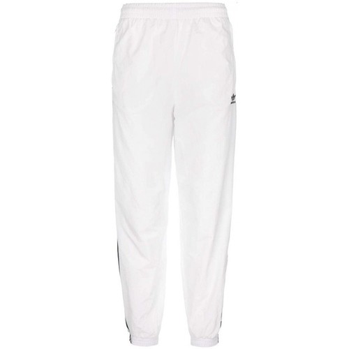 Vêtements Femme Pantalons de survêtement adidas Originals Nylon Track Pan Blanc
