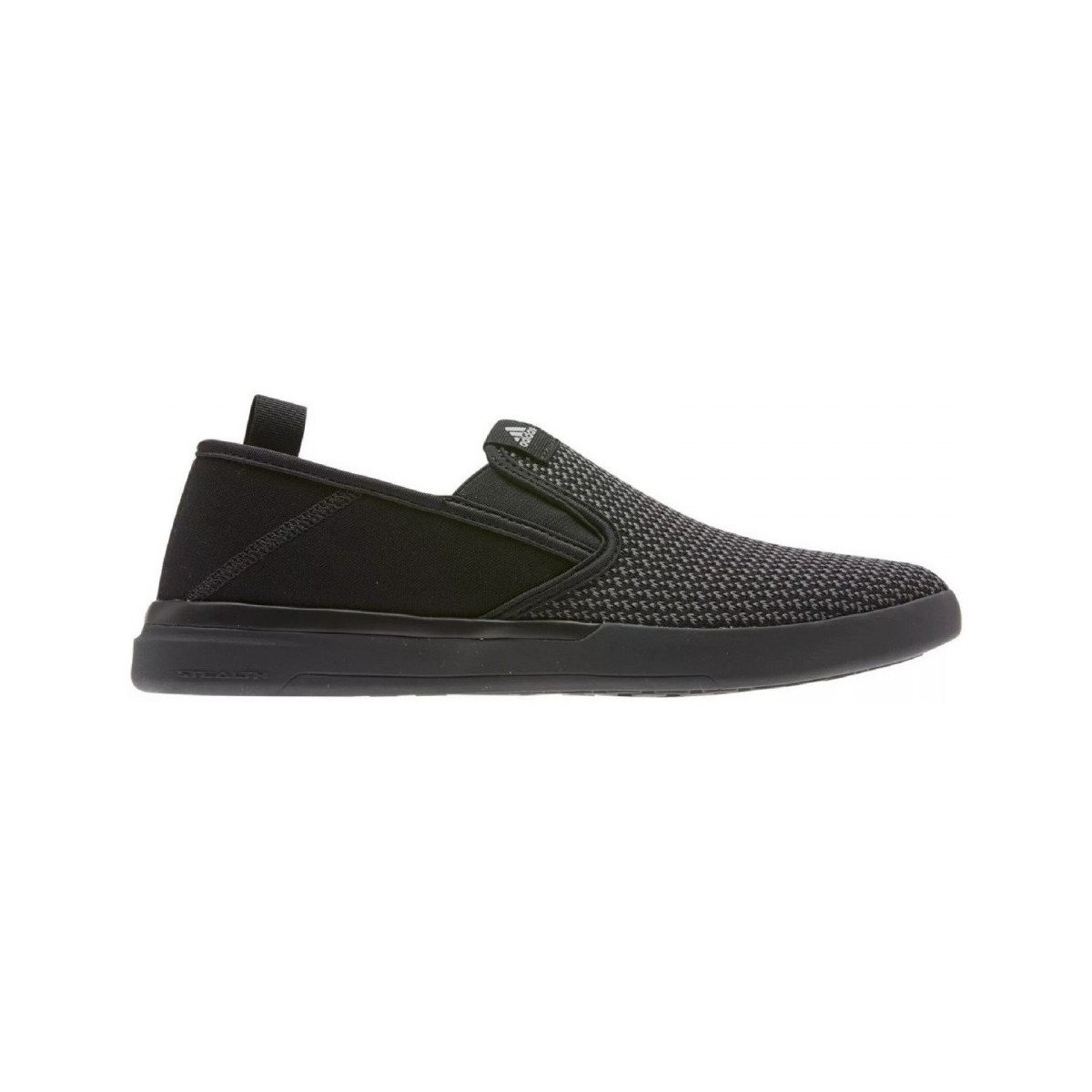 Chaussures Homme Cyclisme adidas Originals Sleuth Slip On Noir
