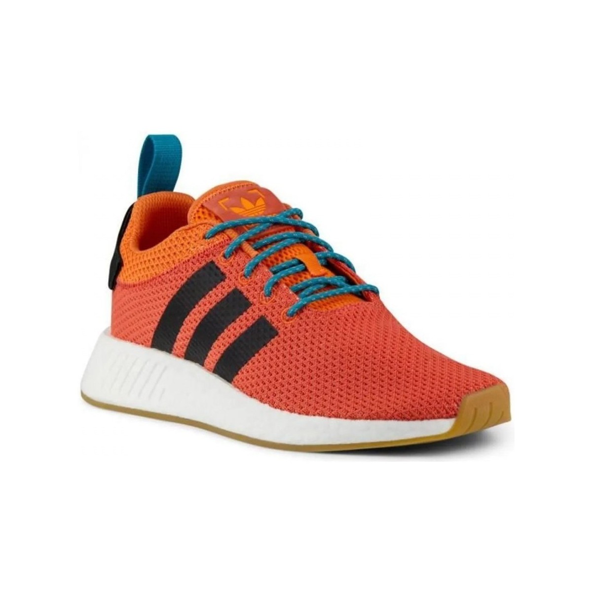 Chaussures Homme adidas summit trainers shoes for women on sale Nmd R2 Summer Orange