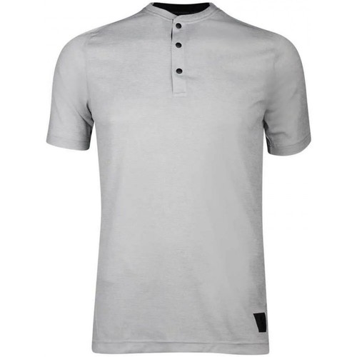 Vêtements Homme T-shirts & Polos adidas Originals Henley Ss Tee Blanc