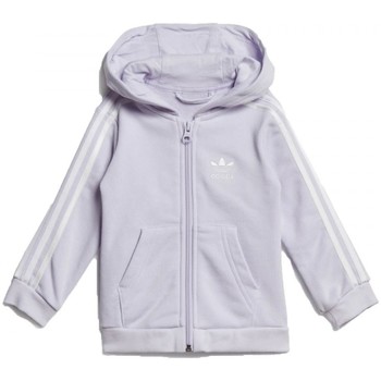 Vêtements Enfant Ensembles de survêtement adidas Two-White Originals Fz Hoodie Set Violet