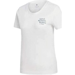 Vêtements Femme T-shirts & Polos adidas Originals W Lbn Gfx Tee Blanc