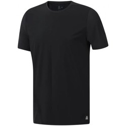 Vêtements Garçon T-shirts manches courtes Reebok Sport Comme des Garcons Shirt three quarterSleeve Wool Knit Noir