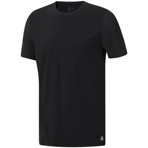 Vêtements Garçon T-shirts manches courtes Reebok Sport Jordan Reebok X Prince Noir