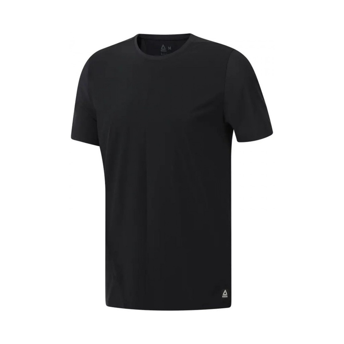 Vêtements Garçon T-shirts manches courtes Reebok Sport Training Supply Woven Tee Noir