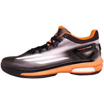 Chaussures Homme Basketball release adidas Originals Crazy Light Boost Lo Noir