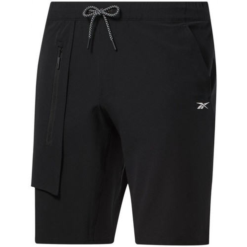Vêbd5744 Homme Shorts / Bermudas Reebok Sport Ts Hijacked Short Noir