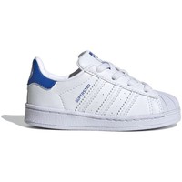 adidas Originals Superstar Blanc, Bleu marine - Chaussures Baskets basses  Homme 115,00 €