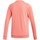 Vêtements Femme Sweats adidas Originals Trefoil Crew Sweatshirt Orange