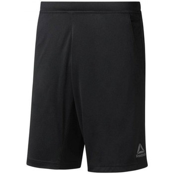 Vêtements Homme Shorts / Bermudas Red Reebok Sport Speedwick Knit Short Noir