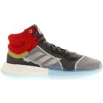 Chaussures Homme Basketball adidas Originals Marquee Boost Thor Gris