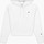 Vêtements Femme Sweats Champion Reverse Weave Small Logo Crop Hooded Sweatshirt Blanc