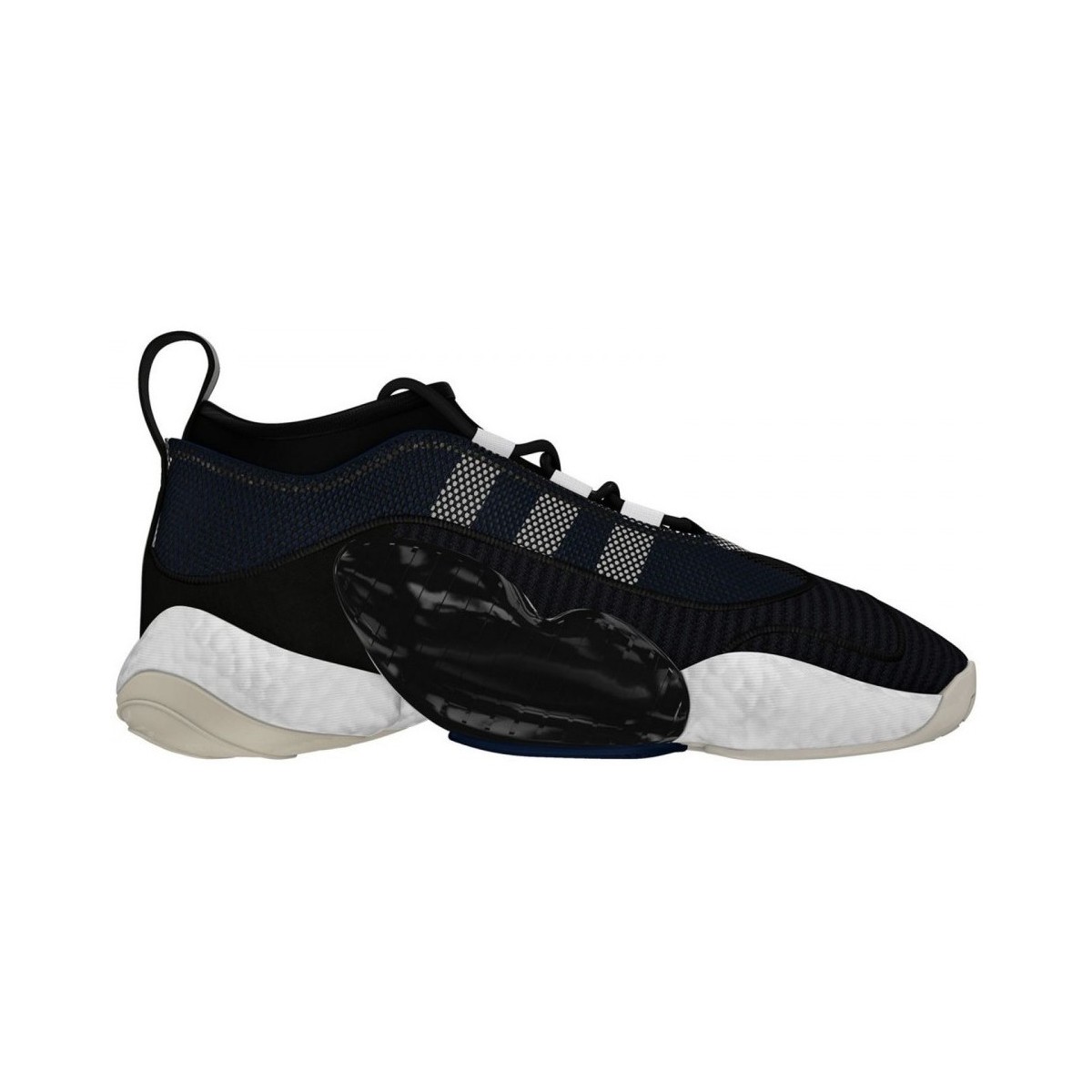 Chaussures Homme Basketball adidas Originals Crazy BYW LVL I Noir