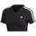 Vêtements Femme T-shirts & Polos adidas Originals Cropped Tee Noir