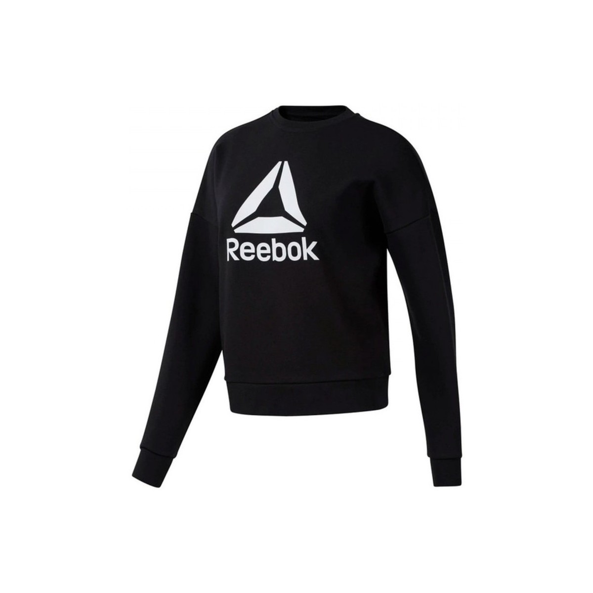 Vêtements Femme Sweats Reebok Sport Wor Big Logo Coverup Noir
