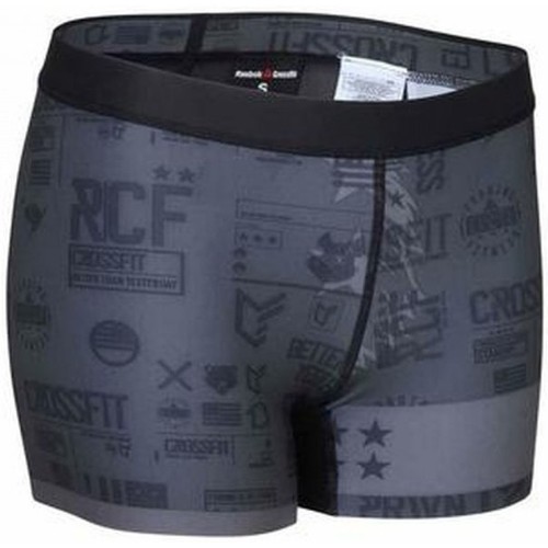 Vêtements Homme Shorts / Bermudas Reebok verdrag Sport Crossfit Rcf Comp Booty Noir